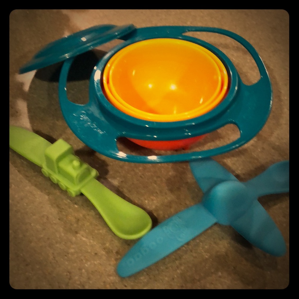 Gyro Bowl and Oogaa Spoons